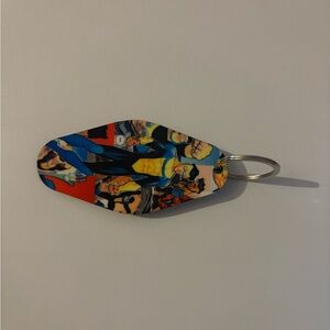 Superhero Themed Keychain